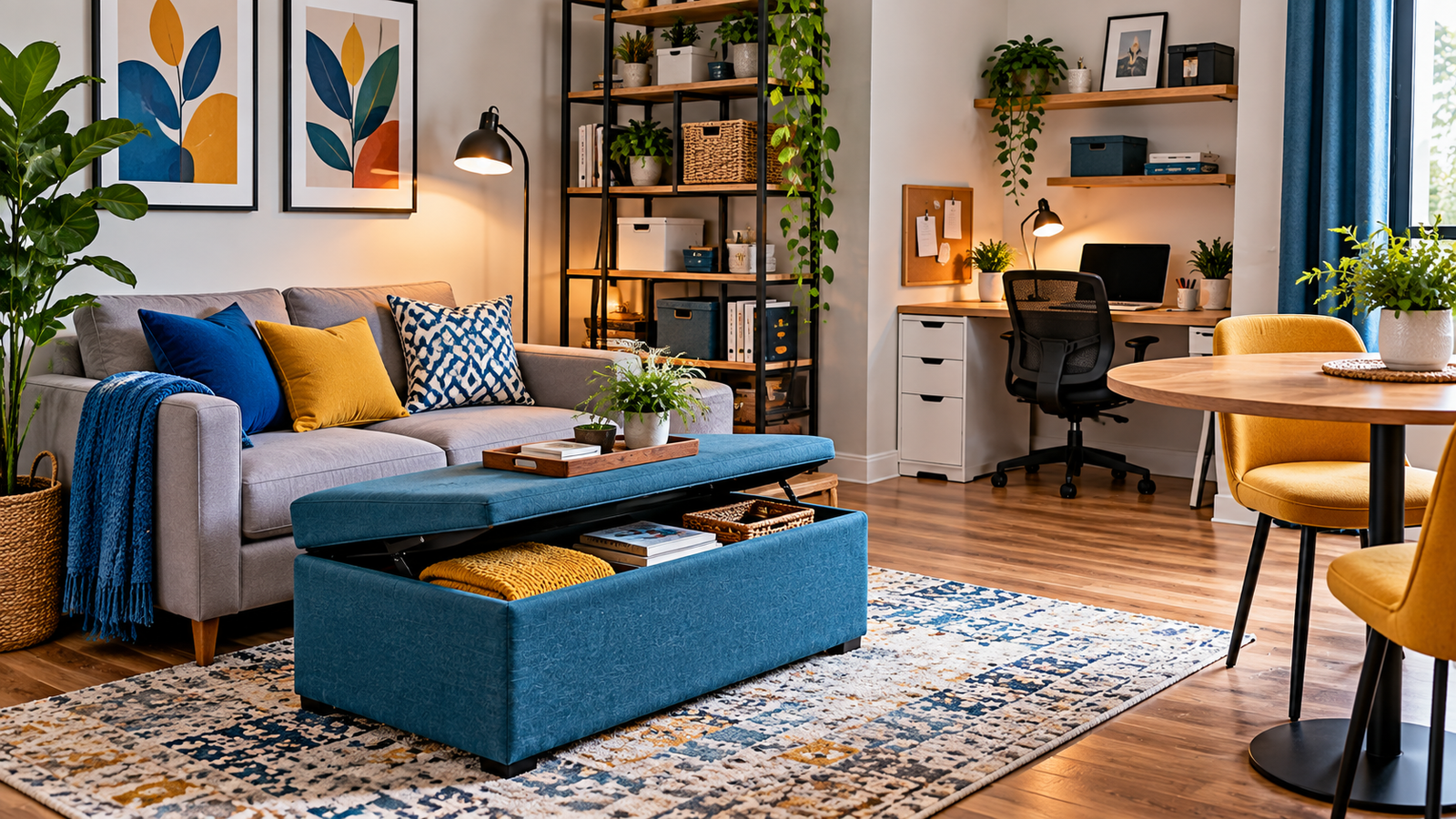 Small-Space Furniture
